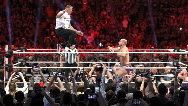 Shane Mcmahon Cesaro