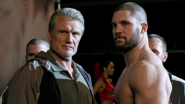 Creed 2 Ivan Drago Viktor Drago