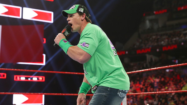 John Cena Rumble Annoncement 