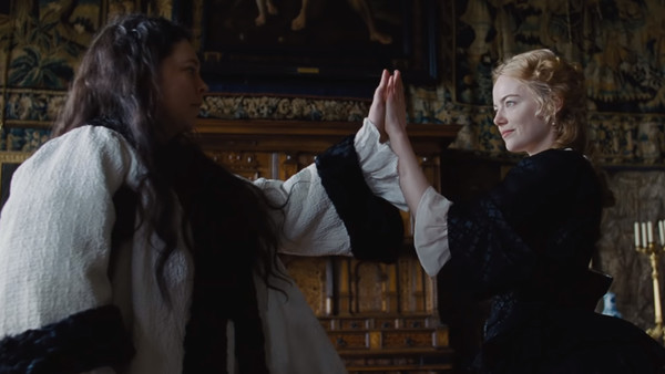 The Favourite Emma Stone Olivia Colman