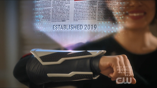 The Flash Newspaper Timeline Change