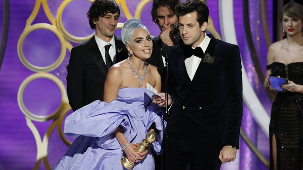 Golden Globes 2019 Lady Gaga