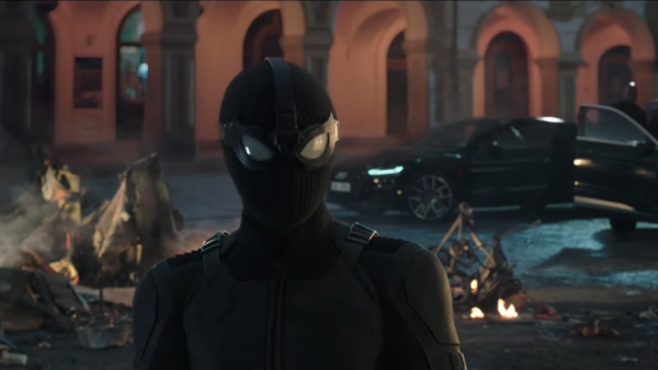 Spider-Man Far From Home Black Suit
