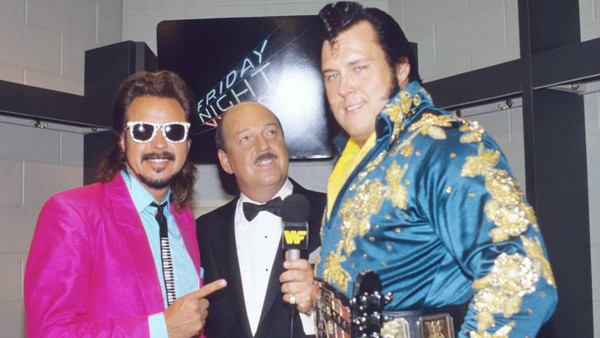 Mean Gene Okerlund Jimmy Hart The Honky Tonk Man