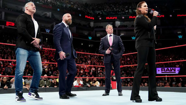 Vince McMahon Stephanie Shane Triple H