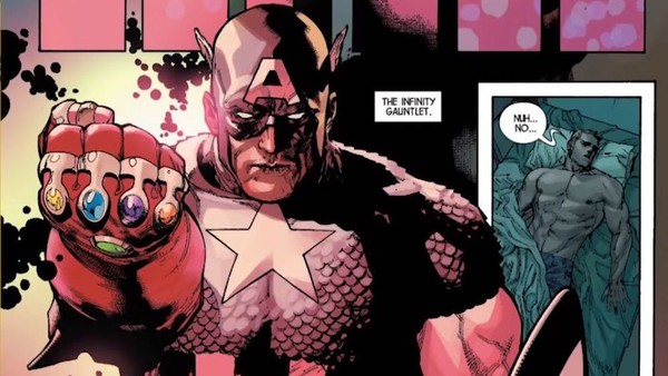 Captain America Infinity Gauntlet