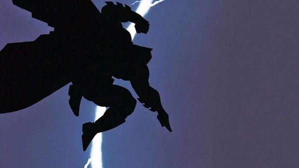 Batman The Dark Knight Returns Cover Frank Miller