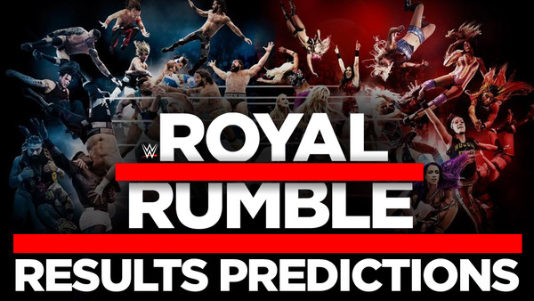 wwe royal rumble 2019 predictions