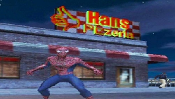 Spider-Man 2 PIZZA
