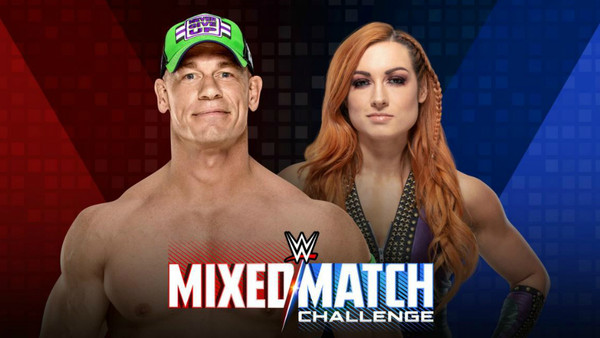 Becky Lynch John Cena Mixed Match Challenge