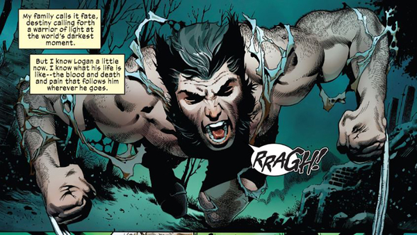 Marvel Comics Presents #1 Wolverine