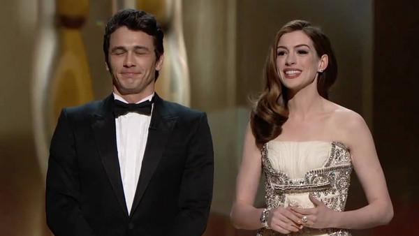 Oscars 2011 James Franco Anne Hathaway