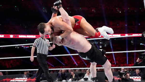 WWE Royal Rumble 2019 Brock Lesnar Finn Balor