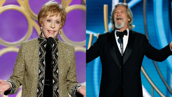 Golden Globes 2019 Carol Burnett Jeff Bridges