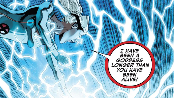 Uncanny X-Men #10 Storm