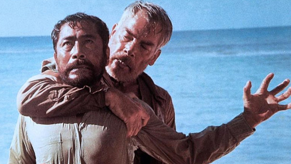 Hell In The Pacific Lee Marvin Toshiro Mifune