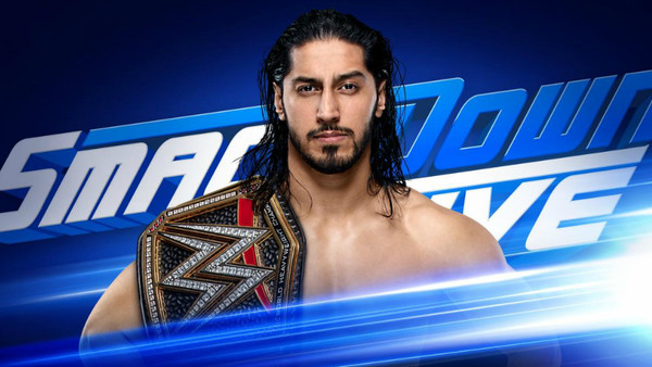 Mustafa Ali WWE Title