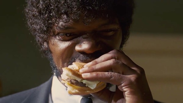 Pulp Fiction Jules Burger