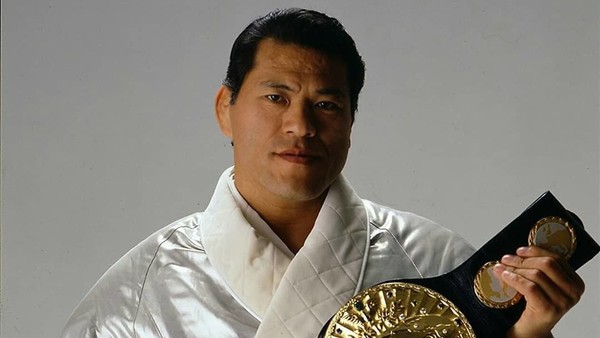 Antonio Inoki IWGP title