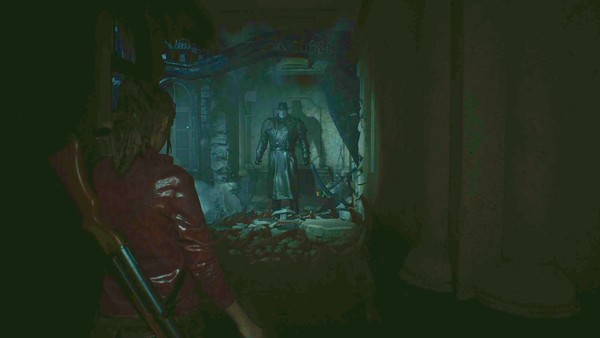 Tyrant Resident Evil 2