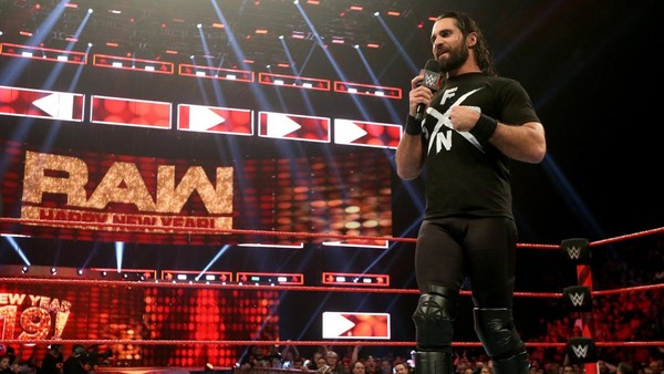 Raw Seth Rollins Promo