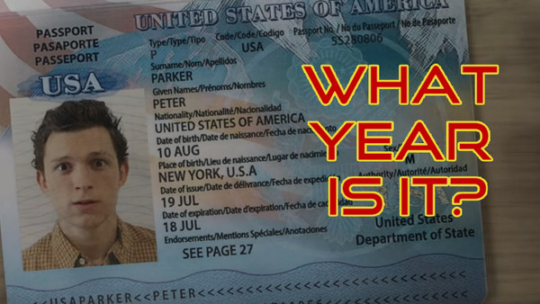Spider Man Far From Home Passport