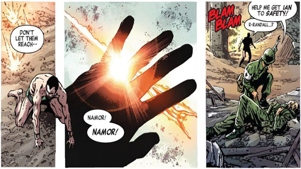 Invaders #1 2019 Namor WWII