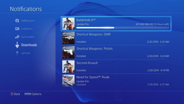 ps4 installation