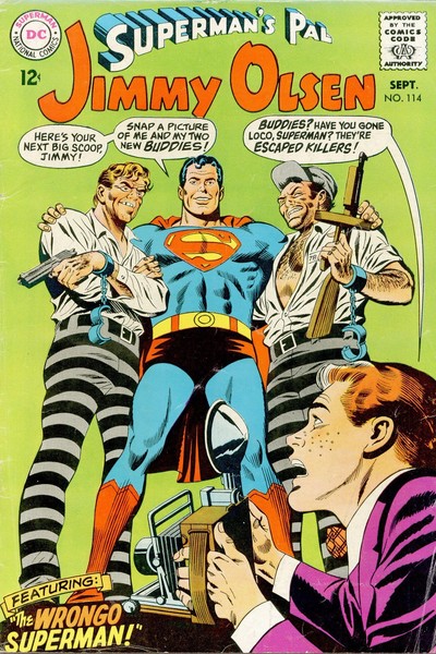 Superman's Pal Jimmy Olsen 114