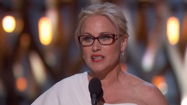 Oscars 2015 Patricia Arquette