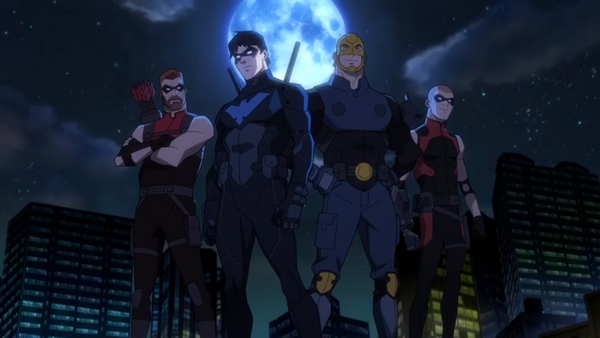 Young Justice Nightwing Arsenal Red Arrow Guardian