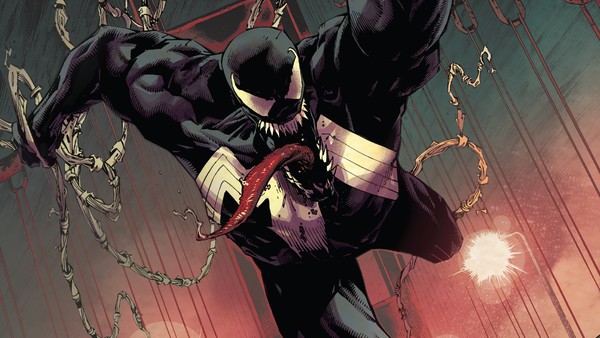 Venom #10 Cover