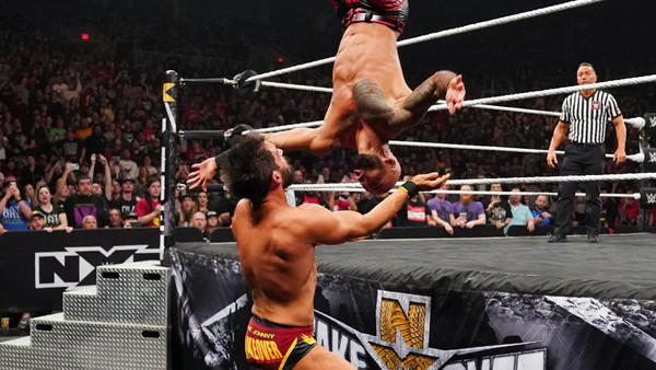 NXT TakeOver Phoenix Johnny Gargano Ricochet