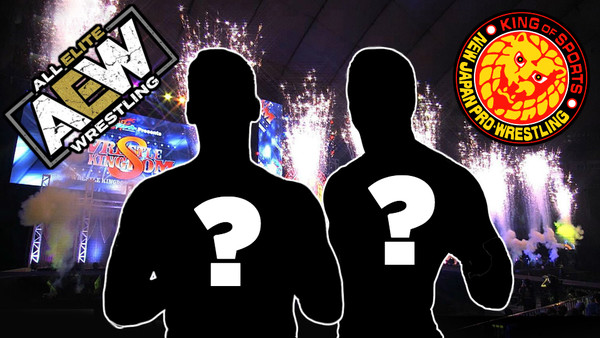 AEW NJPW Mystery Wrestlers