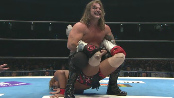 NJPW Wrestle Kingdom 13 Chris Jericho Tetsuya Naito
