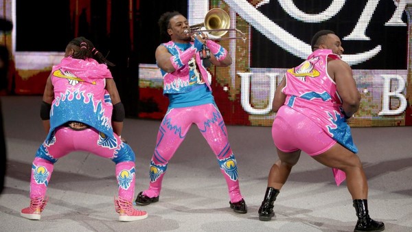 Royal Rumble 2016 New Day