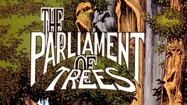 Swamp Thing Parliament Of Trees