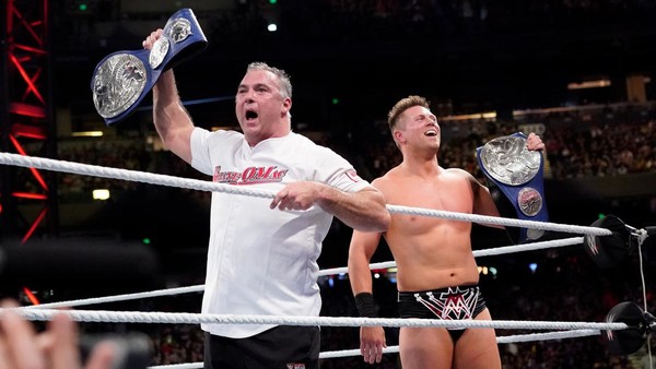 The Miz Shane McMahon