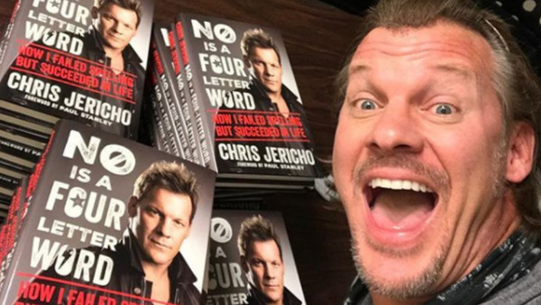 Chris Jericho Book