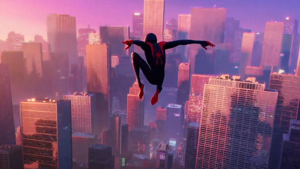 Spider Man Into The Spider Verse