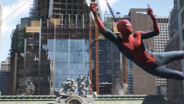 Spider Man Far From Home Avengers Tower