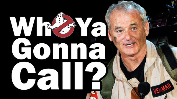 Bill Murray Ghostbusters 3