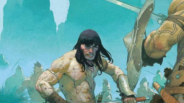 Conan the Barbarian #2 Cover