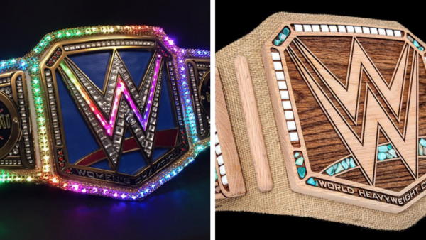 wwe 2k battlegrounds championship belts