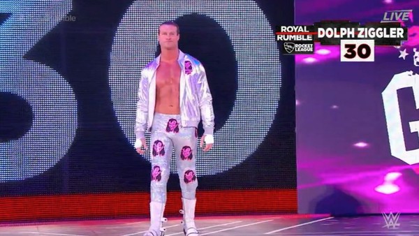 Dolph Ziggler Royal Rumble 2018