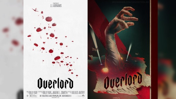 Overlord movie posters