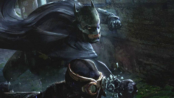 batman arkham game