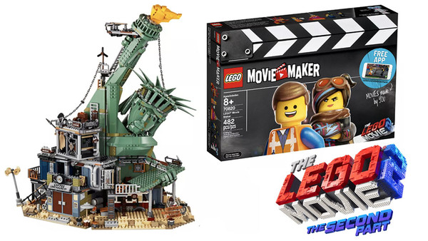 Lego discount movie builder