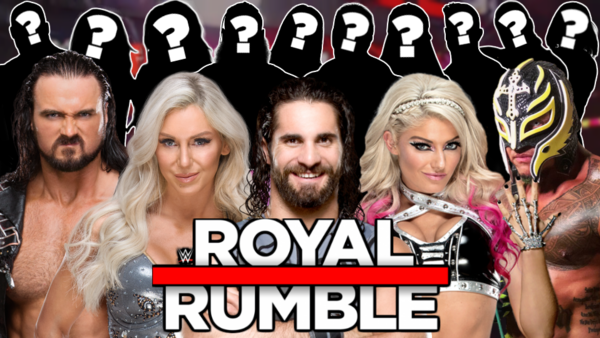 Royal Rumble 2019 Mystery Entrants