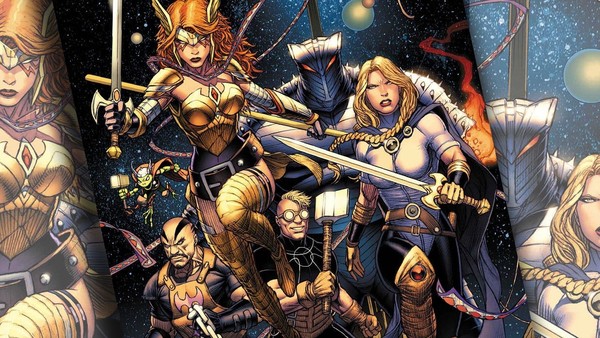 Asgardians Of The Galaxy 